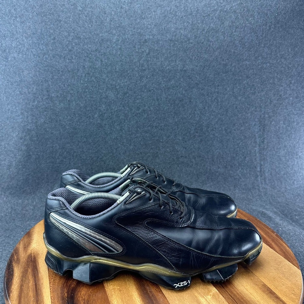 FootJoy XPS-1 Men's Black Leather Performance Golf Shoes 56031 Size 12M